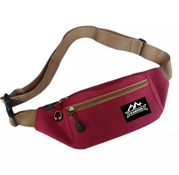 [BISA COD] TAS WAISTBAG TAS PRIA SELEMPANG WAISTBAG OVAL HARGA GROSIR TERMURAH Pinggang