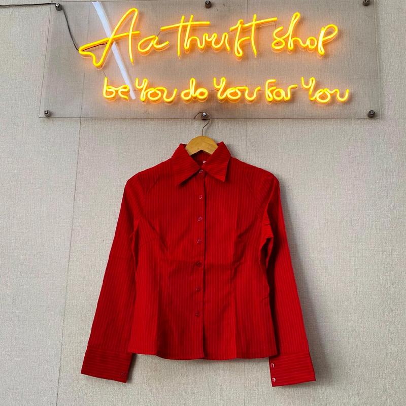Kode 51-100 atasan kemeja blouse Cewek Dewasa 4