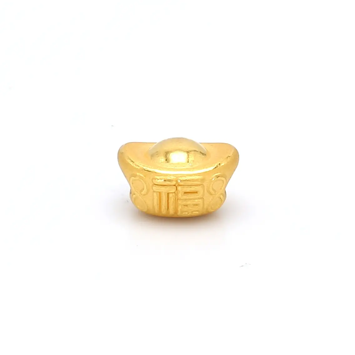 Fortune Ingot Charm in 999 Gold
