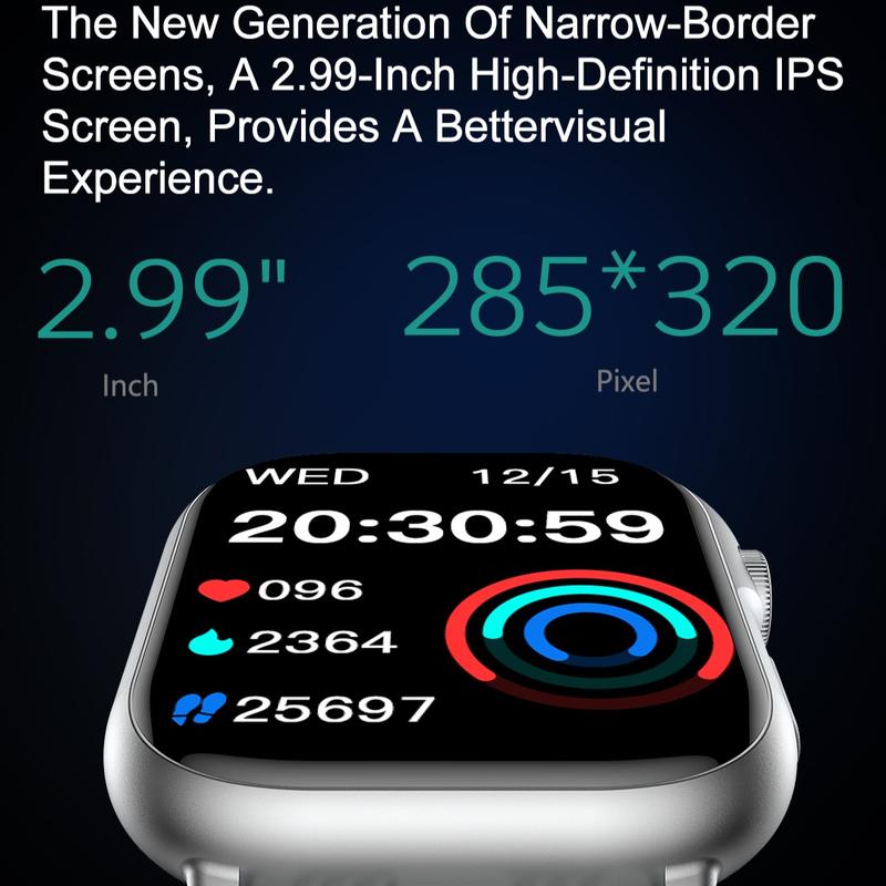 ROLEMANI Smartwatch B05 2.99" HD IPS - Slim - BT Call - Sport Mode & Health  Monitoring - Rich Application 3