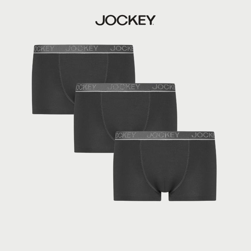  COMBO 3 Quần lót Nam Jockey Trunk Bamboo lưng thun nhỏ - J4020 