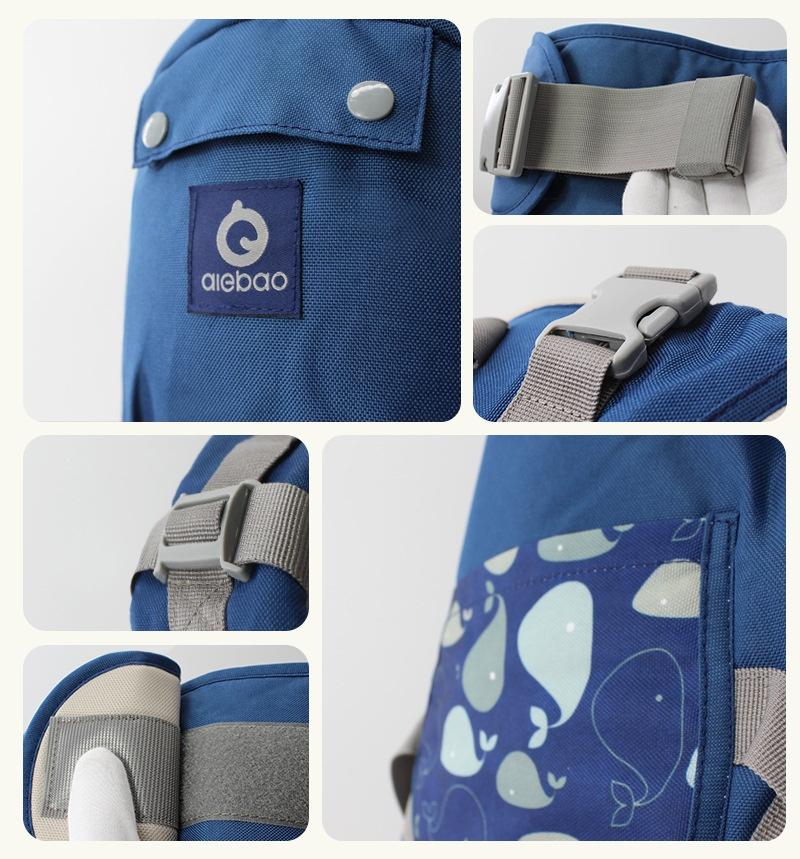 Product Introduction of Baby Waist Stool Baby Carrier Strap Hold Stool Baby Carrier 7
