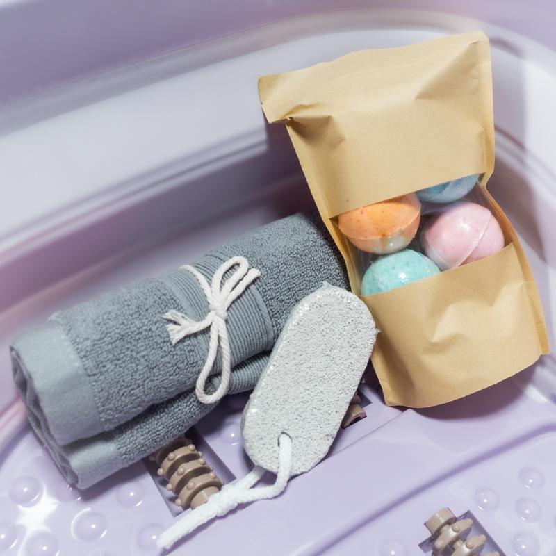 Foot-Soak Pampering Set  | Self-care In The Comfort of Your Own Home | Made in Singapore 2