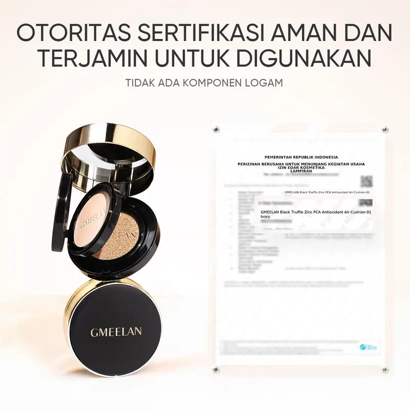 GMEELAN SET Black Truffle PCA ZincAntioksidan Air Cushion 7a+10g +BlackTruffle PCA Zinc Antioksidan LiguidFoundation 30g Cocok Semua Jenis Kulit GMEELAN SET Black Truffle PCA ZincAntioksidan Air Cushion 7a+10g +BlackTruffle PCA Zinc Antioksidan LiguidFoundation 30g Cocok Semua Jenis Kulit