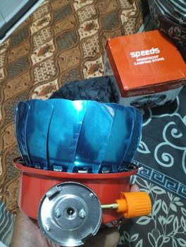 Product Review of Speeds Kompor Camping / Kompor Portable Alat Masak Camping Untuk Berkemah 003-6 from h**7 2