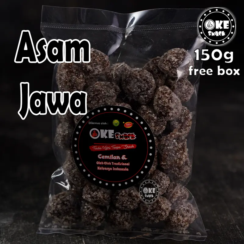 Asam Jawa 150g Permen Jadul Coklat