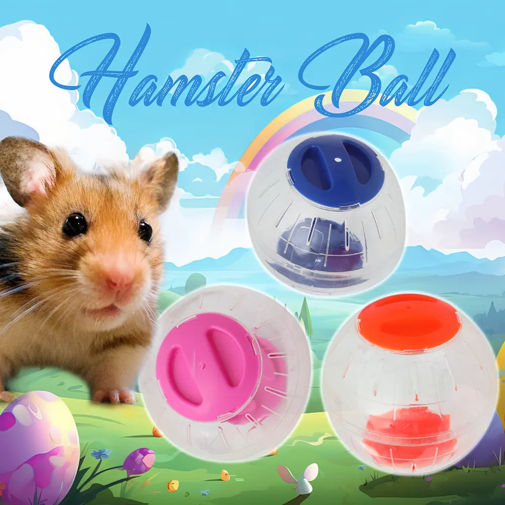 Furry Pals Hamster Running Ball with or without lighting (12cm)