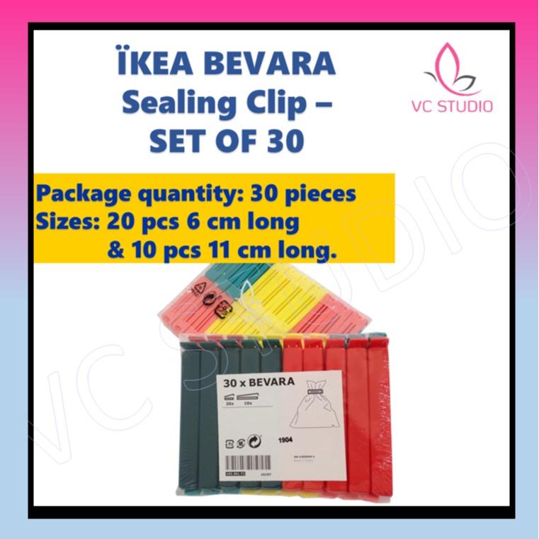 ÏKEA-BEVARA Sealing Clip Seal Pour Bag Clip TikTok Shop Malaysia
