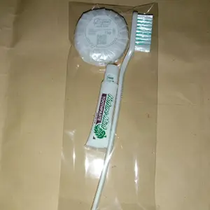 50pcs Sabun sikat dan pasta gigi hotel villa Plastik Soap Wangi