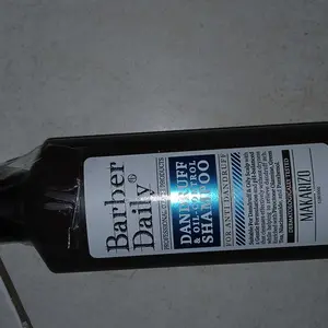 Barber Daily Dandruff & Oil Control Shampoo Bottle 165 mL