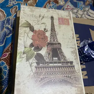 Brankas Buku Novel Security Box Password Lock Size S