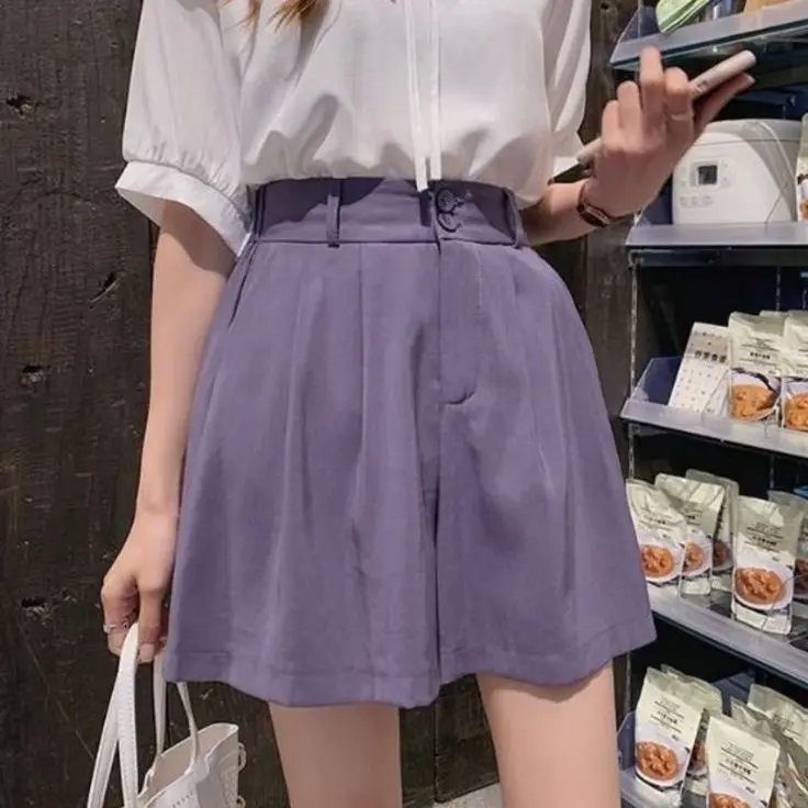 #88 Hotpans Celana Pendek Wanita Korean Styell Shorts Bahan Jatuh 2