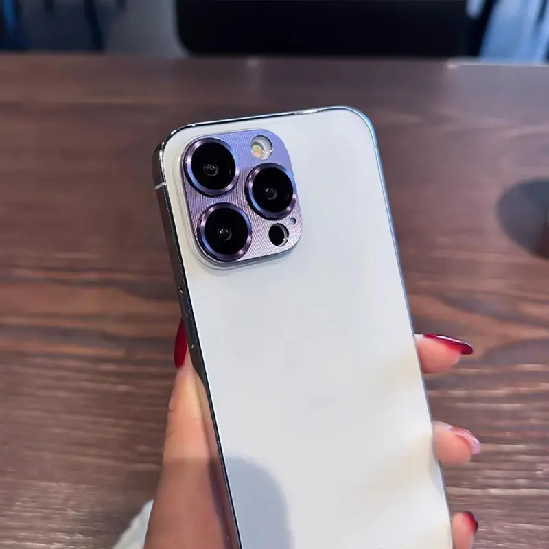 Phim Bảo Vệ Ống Kính Kính, Chống Sốc / Áo Giáp, Dành Cho iPhone 14, 15 Pro Max, 14PLUS Và 15PLUS 2