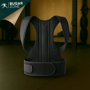 [ Bugar Zone ] Alat Reakresasi Terapi Sabuk Belt Korset Penegak Tulang Belakang Punggung Korektor Back Posture Adjustable For Strap CORECTTOR