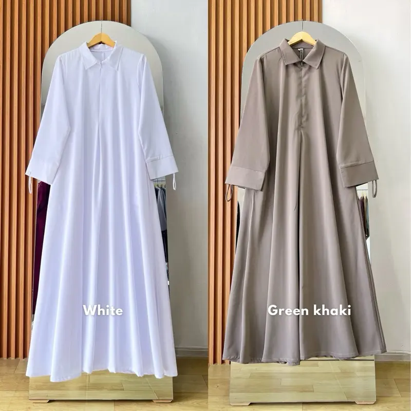 ABAYA ARAFAH • Bahan MARBELLA ANTI UV 4