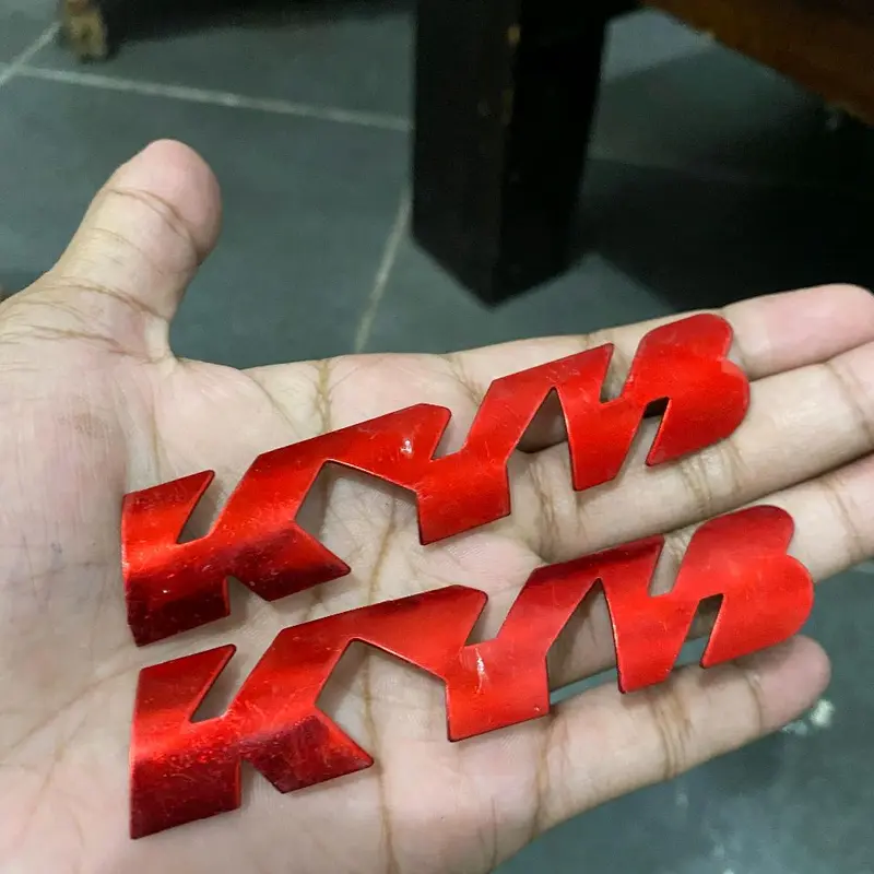 emblem botem kyb warna ijo - kuning - punk - silver- merah - biru 4
