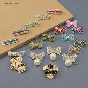 (SATUAN) Bros Hijab /  Peniti Kualitas Import Bros Dagu Mutiara Pita Branded Jilbab Pin Aksesoris KiosBalitaFawa