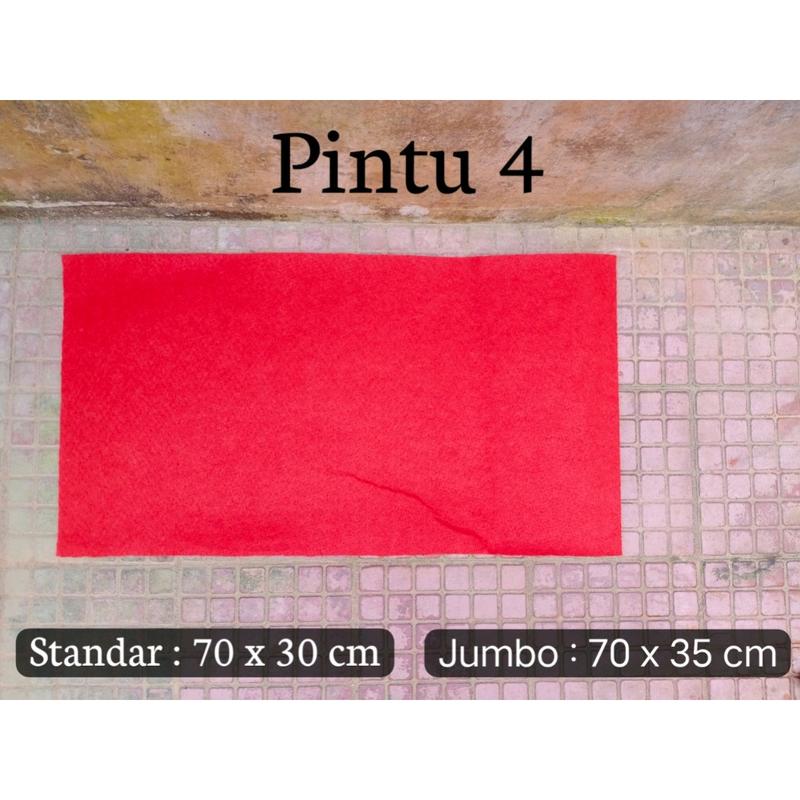 Karpet Alas Dongdang Merpati  2, 4, 6, 8 Pintu / Karpet Kandang Merpati / Karpet Sangkar Burung 2