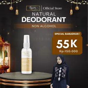 [OWNER SALE] Byzoe Natural Deodorant Spray Non Alcohol Non Parfume