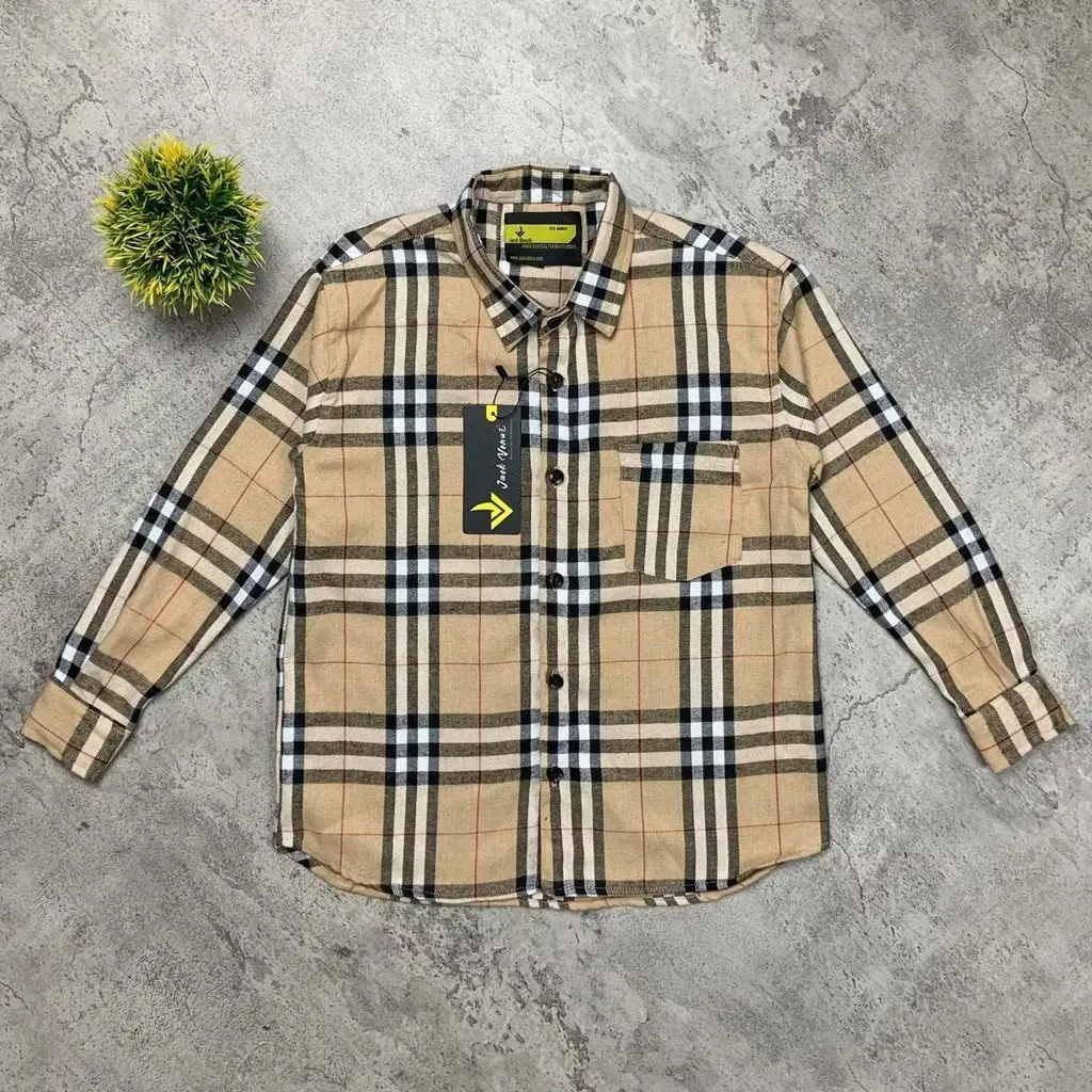 Kemeja Flanel Anak Cowok Cewek Lengan Panjang Umur 6-13 Thn Kwalitas Distro Motif Best Seller Fashion Baju