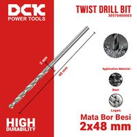 Gambar DCK Twist Drill Bit / Mata Bor Besi 1, 2, 3, 4, 5 mm dari DCK Power Tools Indonesia Kota Administrasi Jakarta Barat 4 Tokopedia