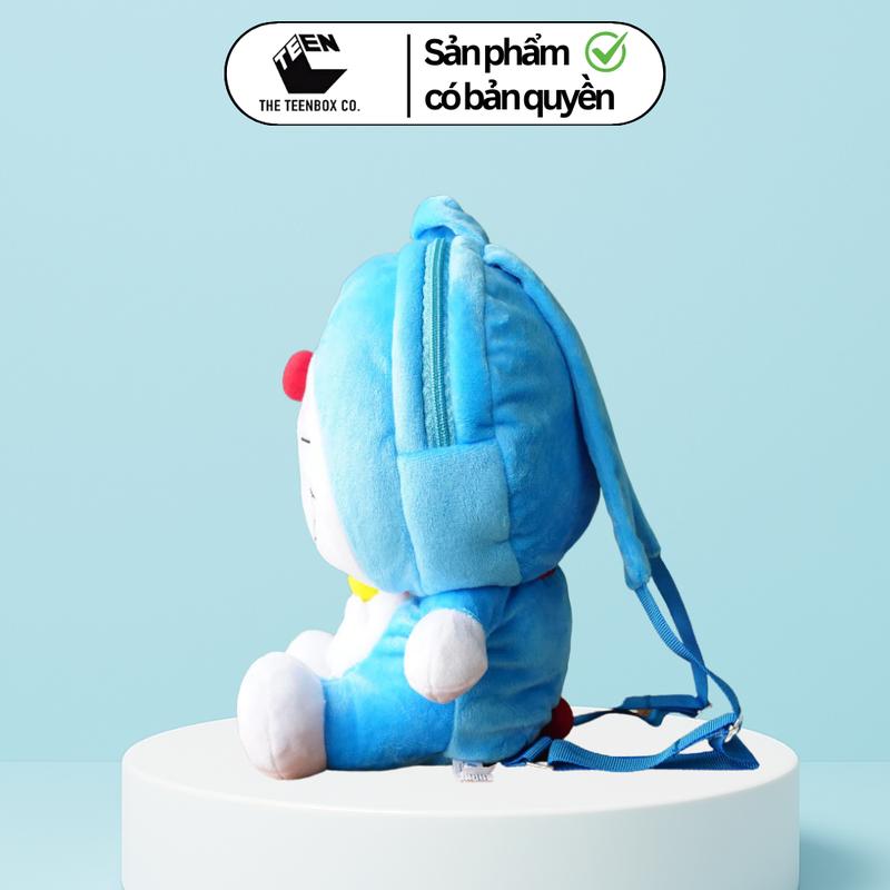 Balo Doraemon, Balo đi học cho bé, Quà tặng đáng yêu, Sản phẩm chính hãng, Phân phối bởi Teenbox 2
