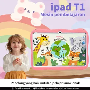 2025 Tablet Anak-anak Terbaru Tablet Belajar Tablet Kelas Tablet Tablet Anak-anak Menonton TV Tablet Memori Besar Umur Baterai Besar COD Wifi