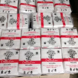 (12 pcs) kapas kecantikan collection 1 pak isi 12 pcs kapas berat 35 gram