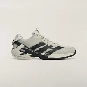 Sepatu Tenis Pria Wanita Adizero Ubersonic 5 Orbit Grey Olahraga