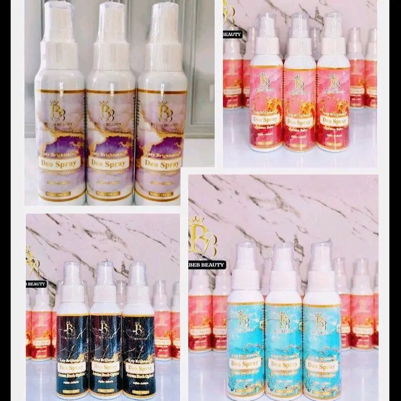 PAKET HEMAT ISI 3 DEODORANT BEBEB BEAUTY MENCERAHKAN KETY TAHAN 48 JAM