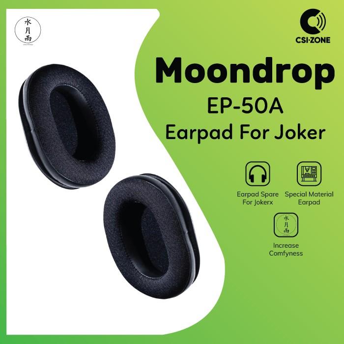 Gambar Moondrop EP 50A / EP-50A Upgrade Earpad / Earcup For Joker Headphone dari CSI-ZONE Kota Tangerang Selatan Tokopedia