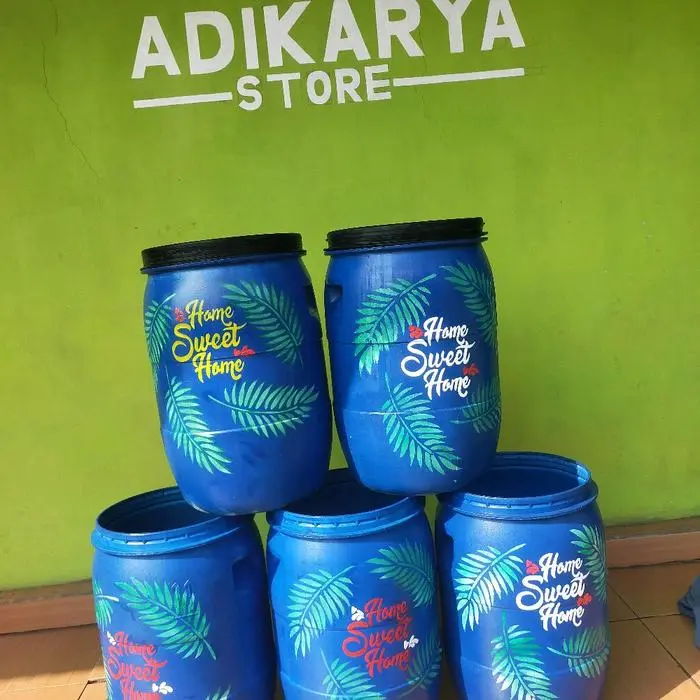 Tong lukis 60L + tutup