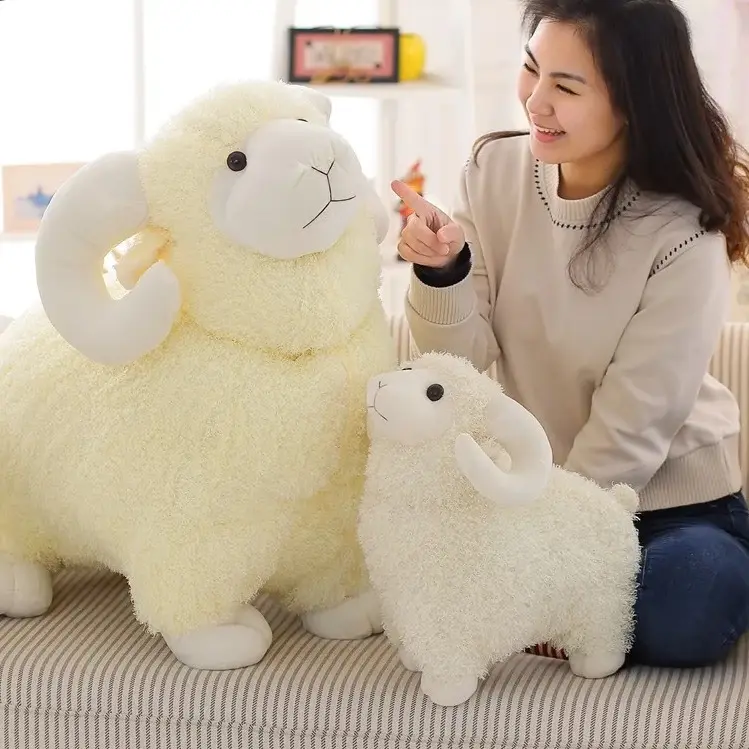 Boneka Mainan Domba Ukuran Jumbo