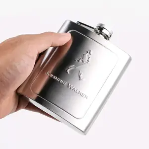 Botol Minum Classic Stainless Steel 7oz