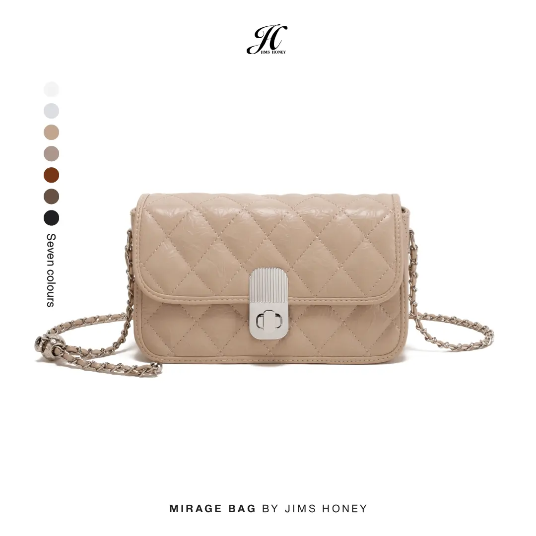 Jims Honey - Mirage Bag - Tas Selempang Sling Bag Wanita Kulit Slingbag