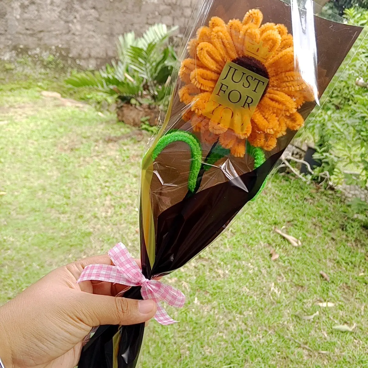 single bucket kawat bulu bucket cantik
