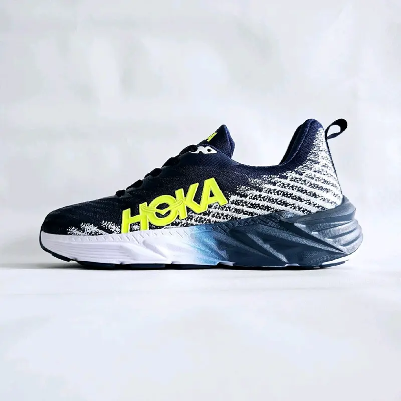 Sepatu running pria hoka mach / Sepatu lari pria Olahraga outdoor fitnes jogging gym senam aerobik goes 4