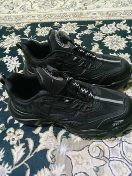 Product Review of Safety Shoes Safety Boots 8824 Black Kasut Kerja Rubber Outsole Lace Light 1kg Unisex Shoe from j**k 3