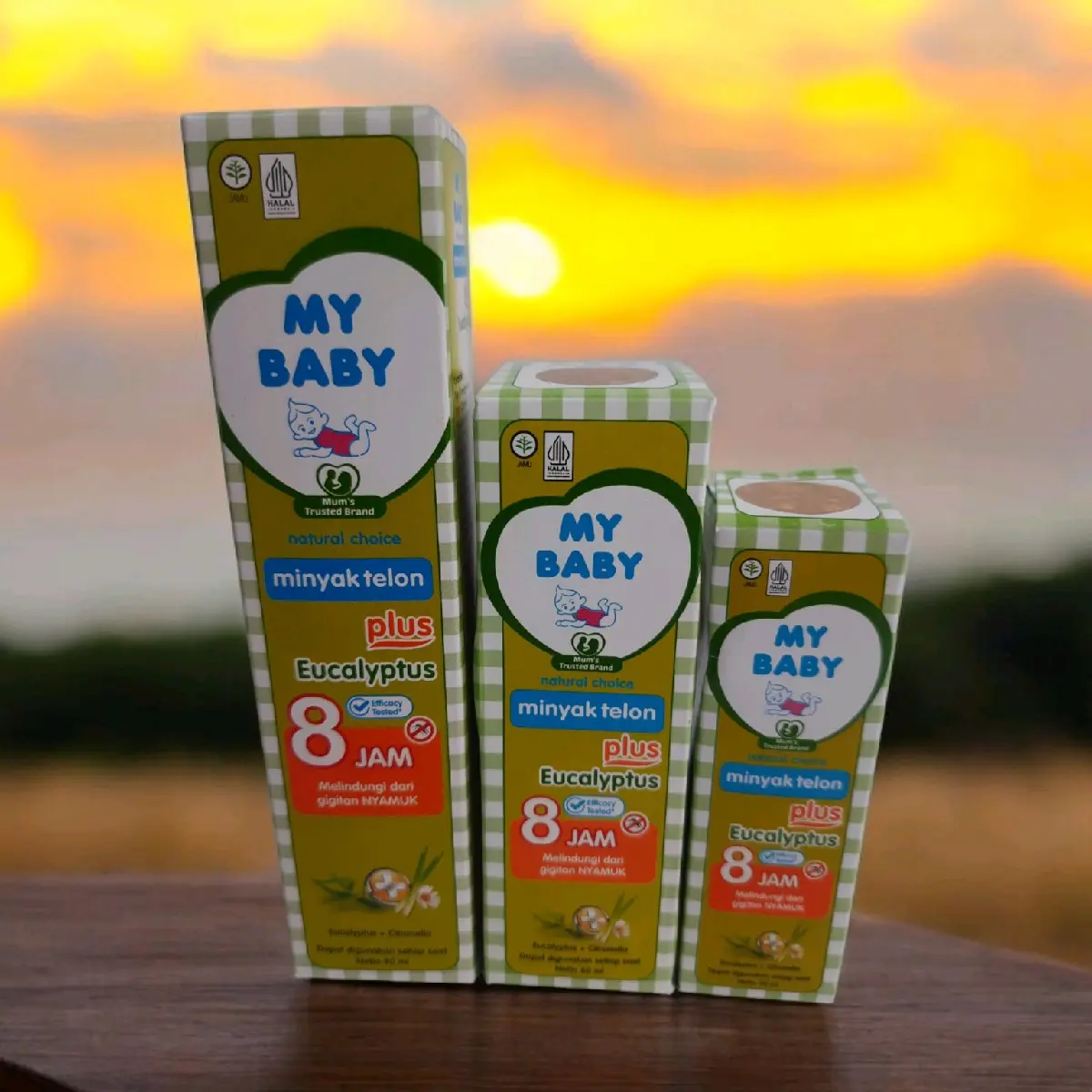 My baby minyak telon 30ml/60ml/90ml
