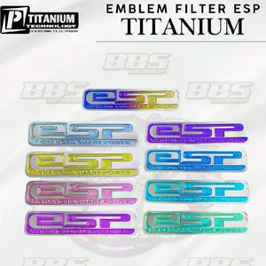 Emblem Filter ESP P.Titanium