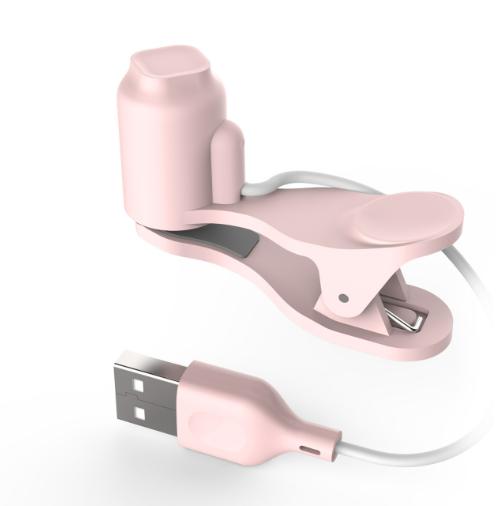 Pengklik layar pintar USB secara otomatis mengklik layar ponsel dengan tiga kecepatan 8 suka per detik dengan lampu LED Shoe Charger