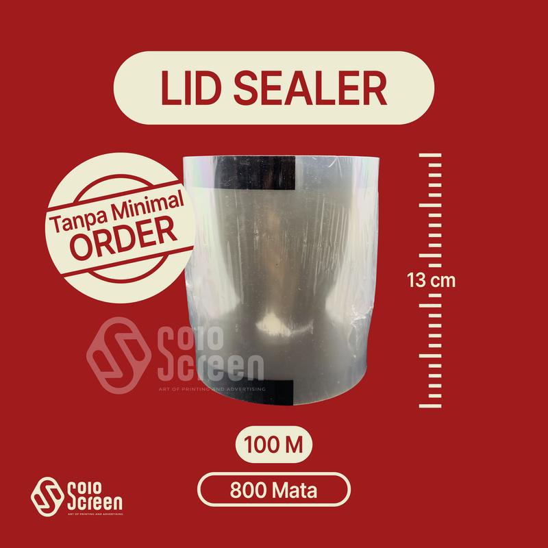 Lid Sealer Cup Plastik Roll Polosan - Shop | Tokopedia