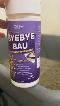 Product Review of Bye Bye Bau | Dr.Bulu - Deodorant Litter Box, Penghilang Bau Litter Box Kucing dan Anjing, Odor Remover Deodorizer from e**t 2