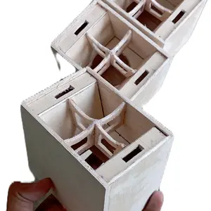 Box Anak Gajah 2 Inc Bahan Triplek 4 Mili Berkualitas