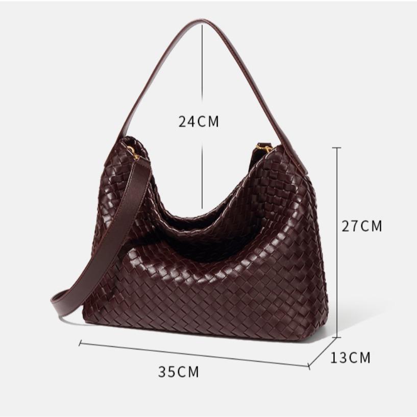 Raven Woven Hobo Bag - Tote Bag Tas Wanita Tas Cewek Tas Kerja Sling Bag Hand Bag Tas Selempang