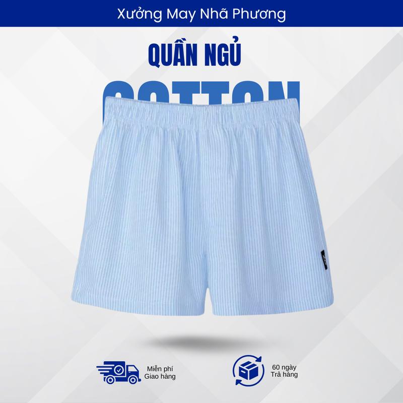  Quần Short Kẻ Sọc Mặc Ở Nhà Quần Đùi Nam Nữ Form Rộng Mặc Thoáng Mát Hottrend QZG05 Menswear 