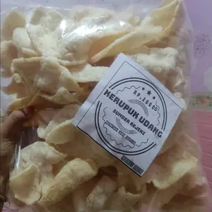Kerupuk udang asli sumber rejeki Snack