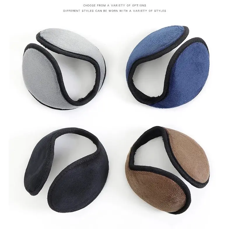 F122 Ear Muff Ear Cover Winter Topi Penghangat Telinga Musim DIngin