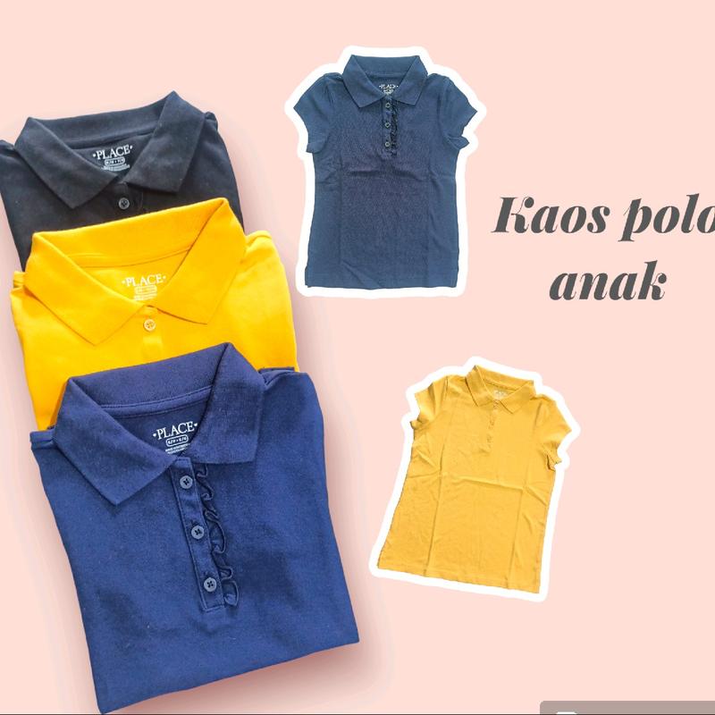 Daily dress anak perempuan lucu  Katun Santai Mini 2