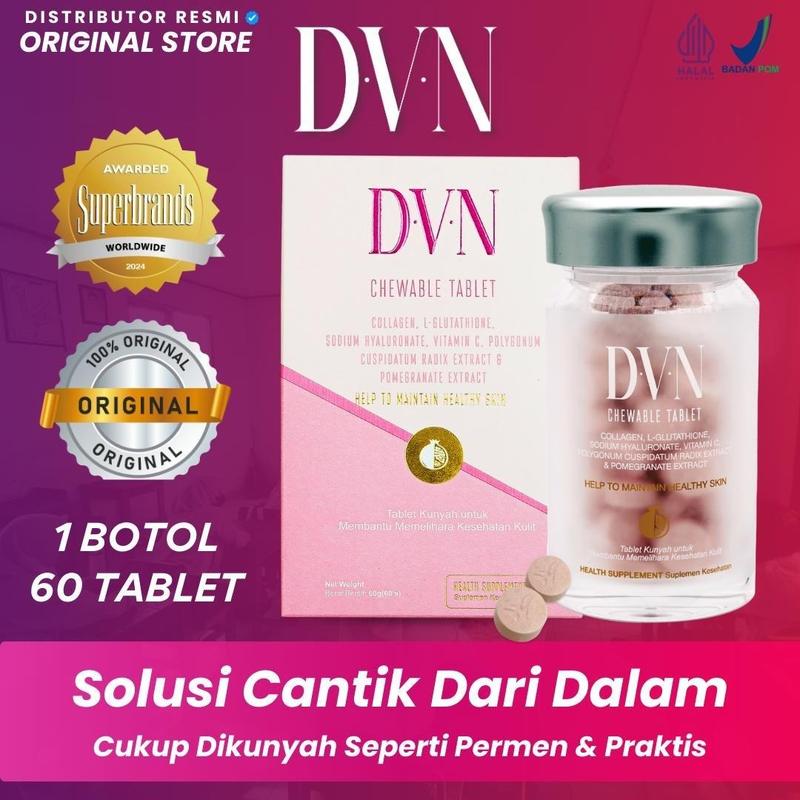 Dvn Kolagen Asli | Dvn Collagen Original | Store Dvn Original, Aman Untuk Semua Jenis Kulit Bpom collagen  dvn  flek  hitam 1